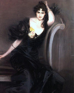  Giovanni Boldini Lady Colin Campbell - Art Print