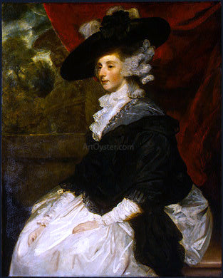  Sir Joshua Reynolds Lady Cornewall - Art Print