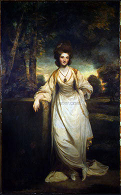  Sir Joshua Reynolds Lady Elizabeth Compton - Art Print