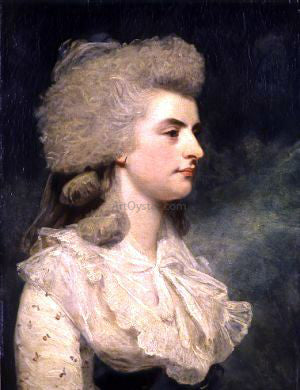  Sir Joshua Reynolds Lady Elizabeth Seymour Conway - Art Print