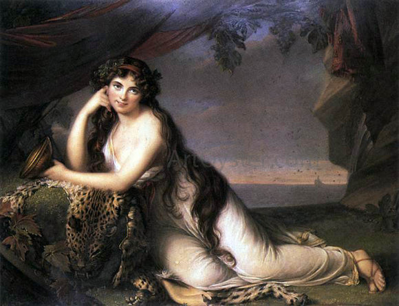  Henry Bone Lady Hamilton as a Bacchante - Art Print