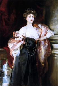  John Singer Sargent Lady Helen Vincent, Viscountess d'Abernon - Art Print