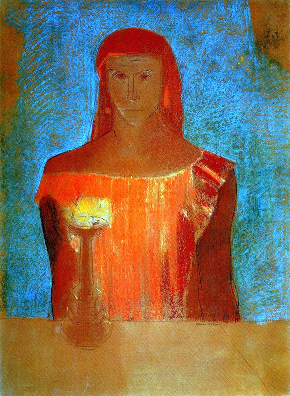  Odilon Redon Lady Macbeth - Art Print