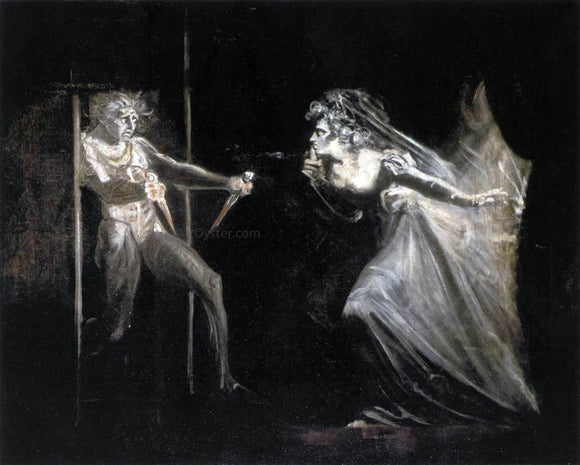  John Henry Fuseli Lady Macbeth with the Daggers - Art Print