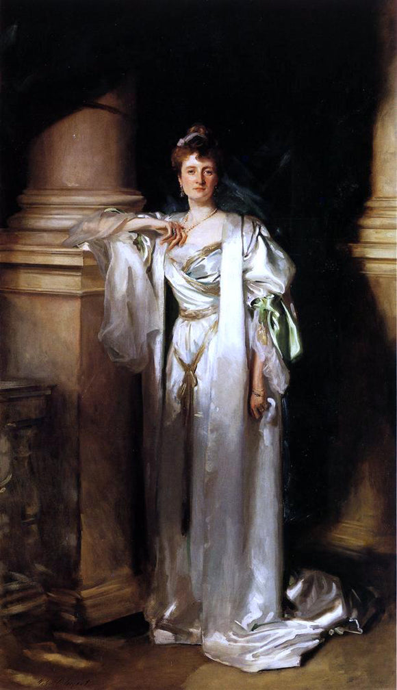  John Singer Sargent Lady Margaret Spicer - Art Print