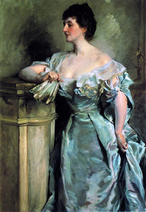  John Singer Sargent Lady Meysey-Thompson - Art Print