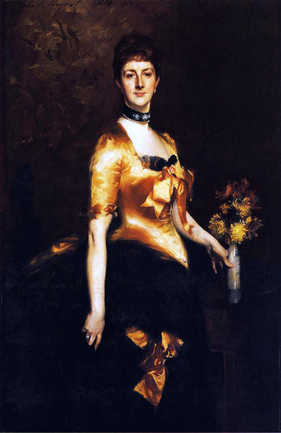  John Singer Sargent Lady Playfair - Art Print