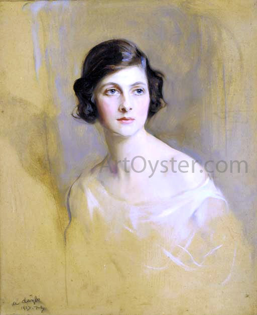  Philip Alexius De Laszlo Lady Rachel Cavendish, Later Viscountess Stuart of Findhorn - Art Print