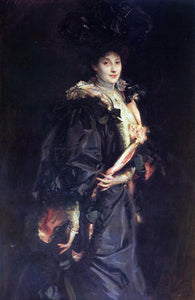  John Singer Sargent Lady Sasson - Art Print