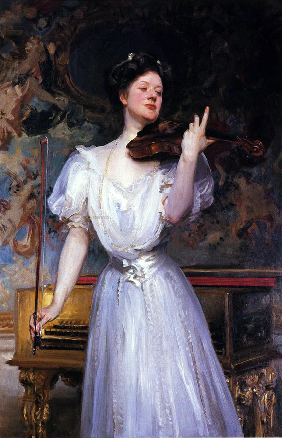  John Singer Sargent Lady Speyer (Leonora von Stosch) - Art Print