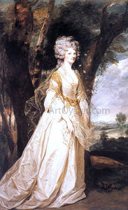  Sir Joshua Reynolds Lady Sunderlin - Art Print