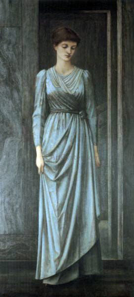  Sir Edward Burne-Jones Lady Windsor - Art Print