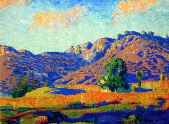  Joseph Kleitsch Laguna Landscape - Art Print