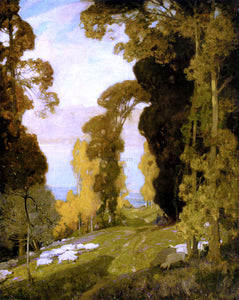  Alfred East Lake Bourget From Mount Revard, Savoy - Art Print