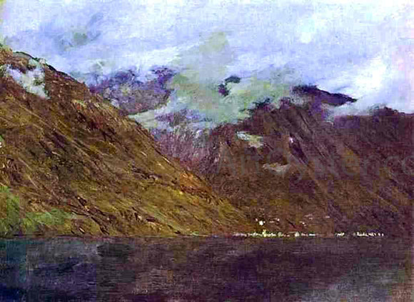  Isaac Ilich Levitan Lake Como - Art Print