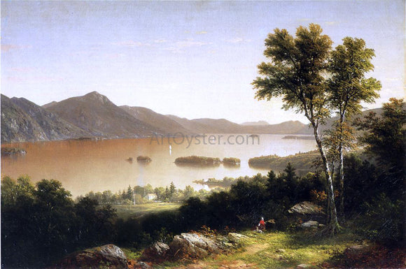  John W Casilear Lake George - Art Print