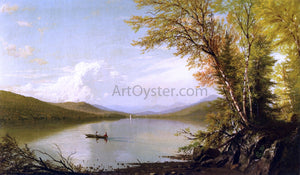  Richard William Hubbard Lake George - Art Print