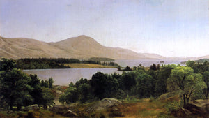  Asher Brown Durand Lake George - Art Print