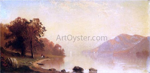  Alfred Thompson Bricher Lake George - Art Print