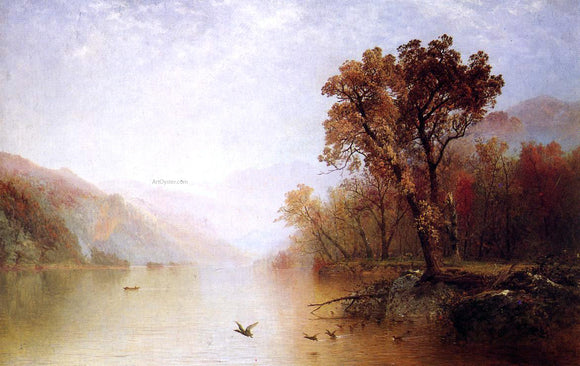  John Frederick Kensett Lake George - Art Print