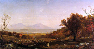 Alfred Thompson Bricher Lake George from Bolton - Art Print