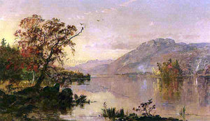  Jasper Francis Cropsey Lake George, New York - Art Print