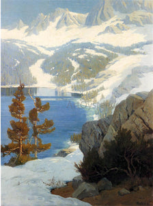  Elmer Wachtel Lake George, Sierra Nevada - Art Print