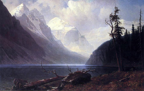  Albert Bierstadt Lake Louise - Art Print