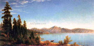  John Ross Key Lake Tahoe - Art Print