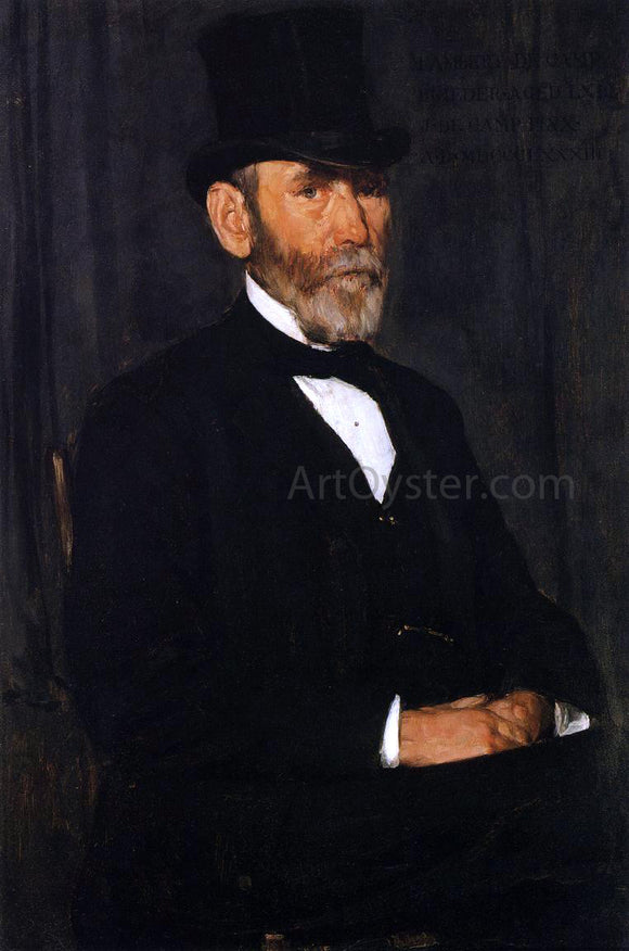  Joseph Rodefer De Camp Lambert DeCamp - Art Print