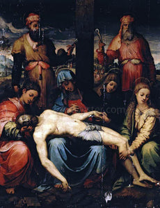  Perino Del vaga Lamentation - Art Print