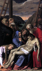  Scipione Pulzone Lamentation - Art Print