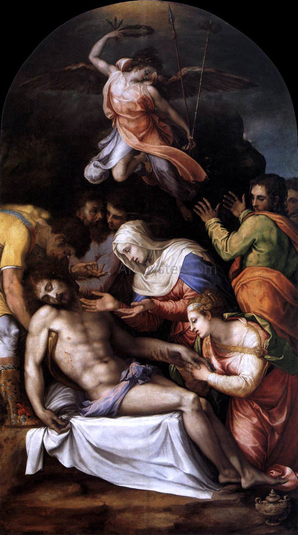  Cecchino Del Salviati Lamentation - Art Print