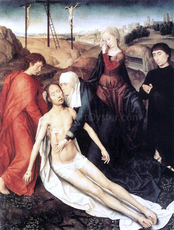  Hans Memling Lamentation - Art Print