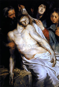  Peter Paul Rubens Lamentation (Christ on the Straw) - Art Print