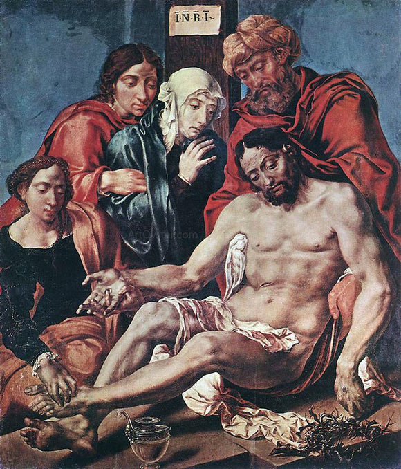  Maerten Van Heemskerck Lamentation of Christ - Art Print