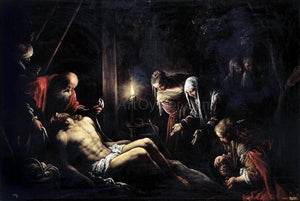  Francesco Bassano Lamentation over the Dead Christ - Art Print