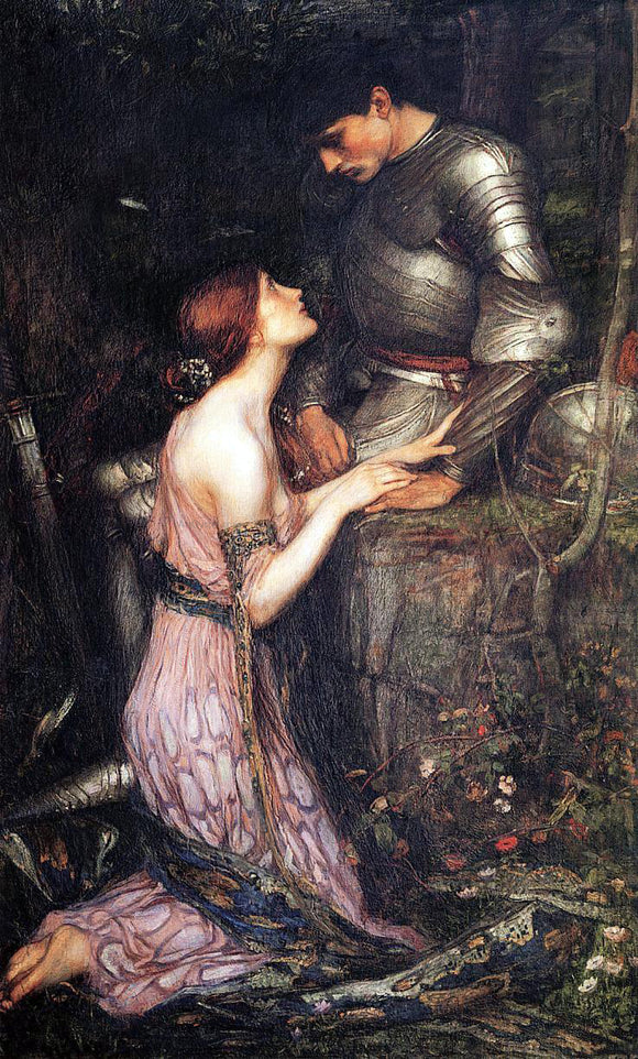  John William Waterhouse Lamia - Art Print