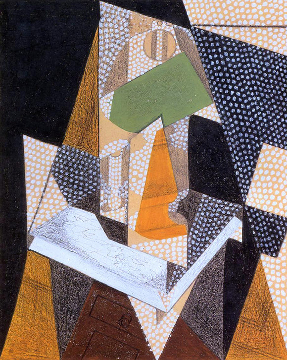  Juan Gris Lamp - Art Print