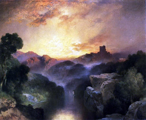  Thomas Moran Land of Dreams - Art Print