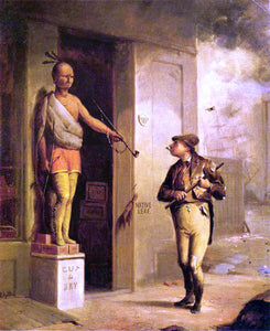  David Gilmore Blythe Land of Liberty - Art Print