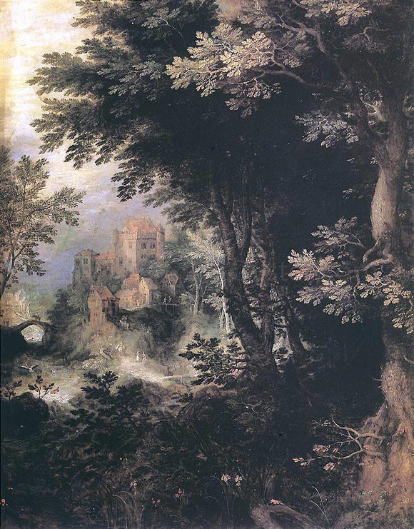  Gillis Van Coninxloo Landscape - Art Print