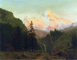  Albert Bierstadt Landscape - Art Print