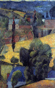  Paul Serusier Landscape - Art Print