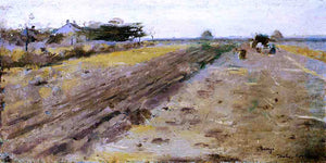  Theodore Robinson Landscape - Art Print