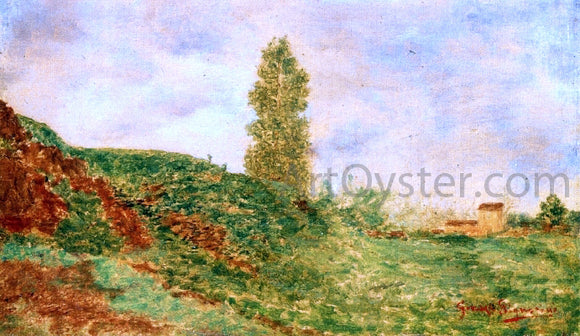  Giuseppe Signorini Landscape - Art Print