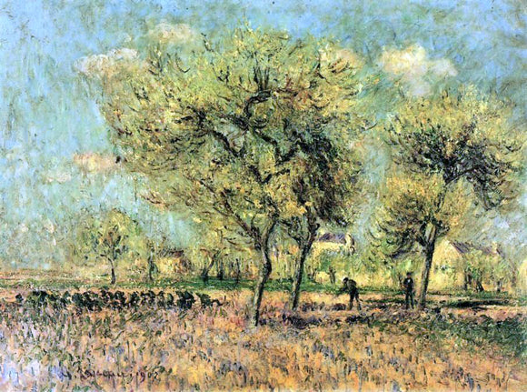  Gustave Loiseau Landscape - Art Print