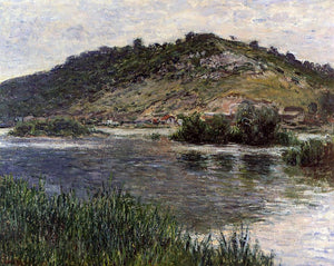  Claude Oscar Monet Landscape at Port-Villez - Art Print