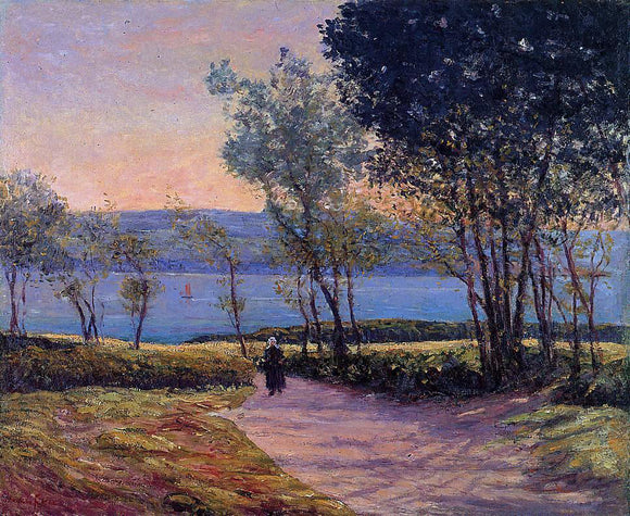  Maxime Maufra Landscape by the Water - Art Print