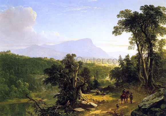  Asher Brown Durand Landscape - Composition: In the Catskills - Art Print